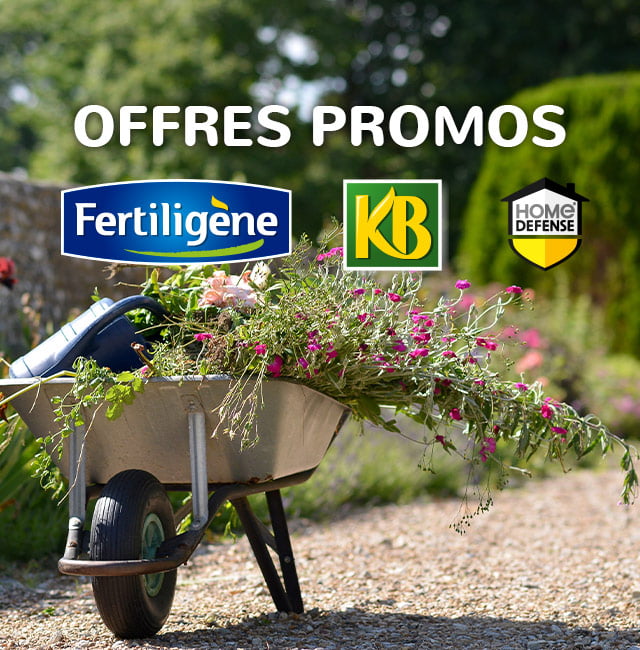 Offres promos Fertiligène KB Home Defense